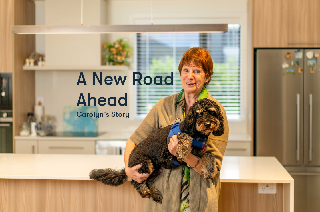 A New Road Ahead Title Image