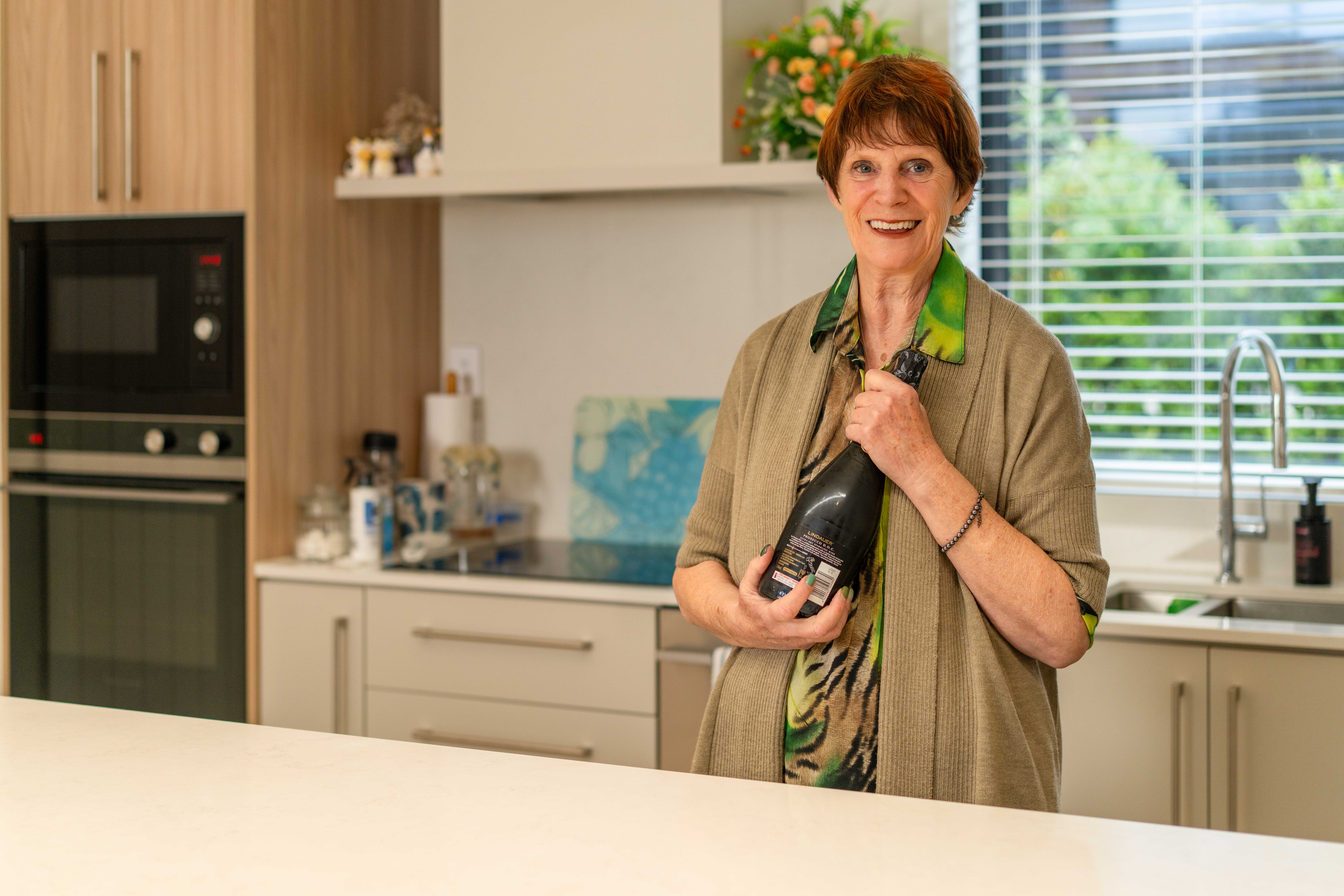 Carolyn Testimonial Celebrating