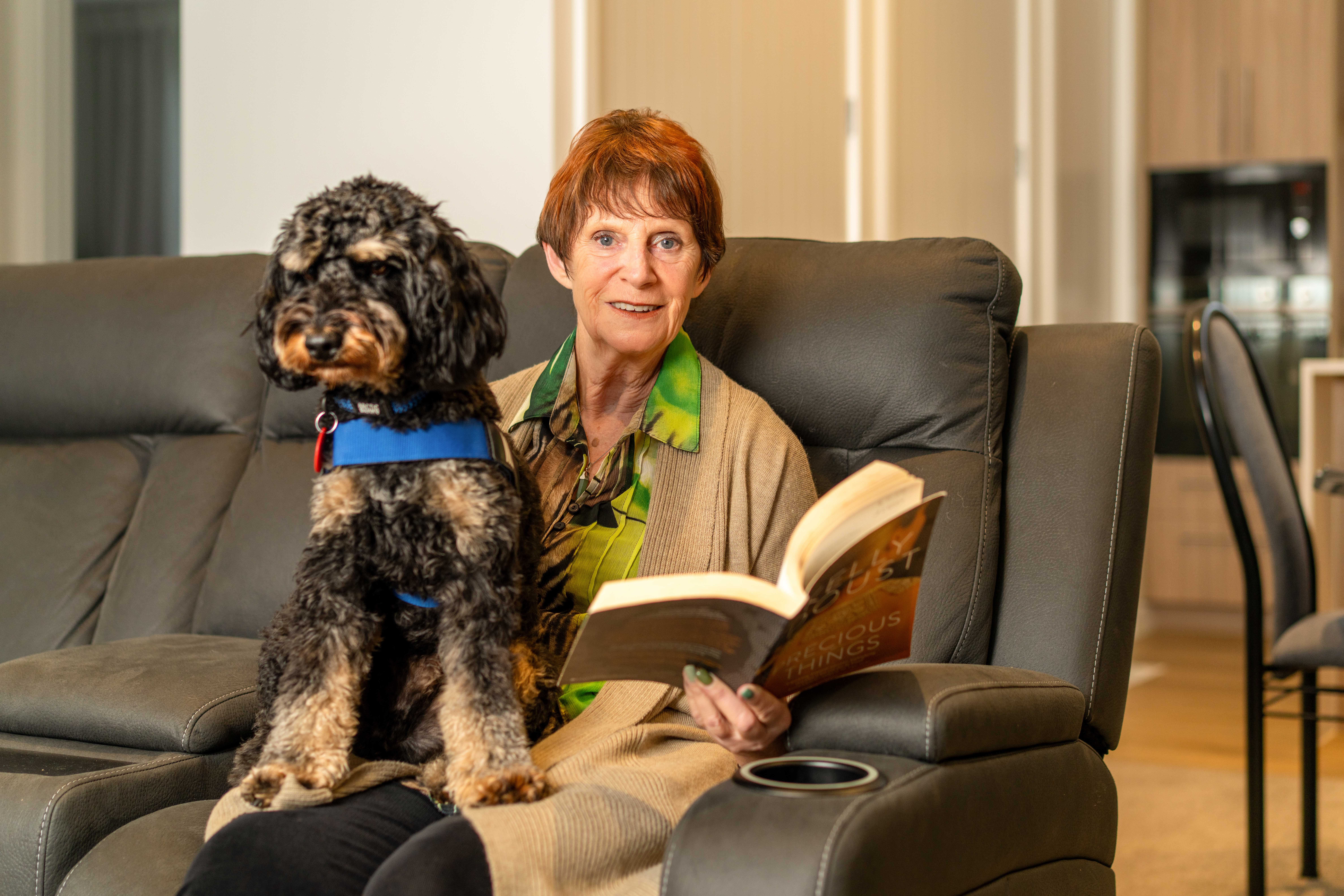 Carolyn Testimonial Reading