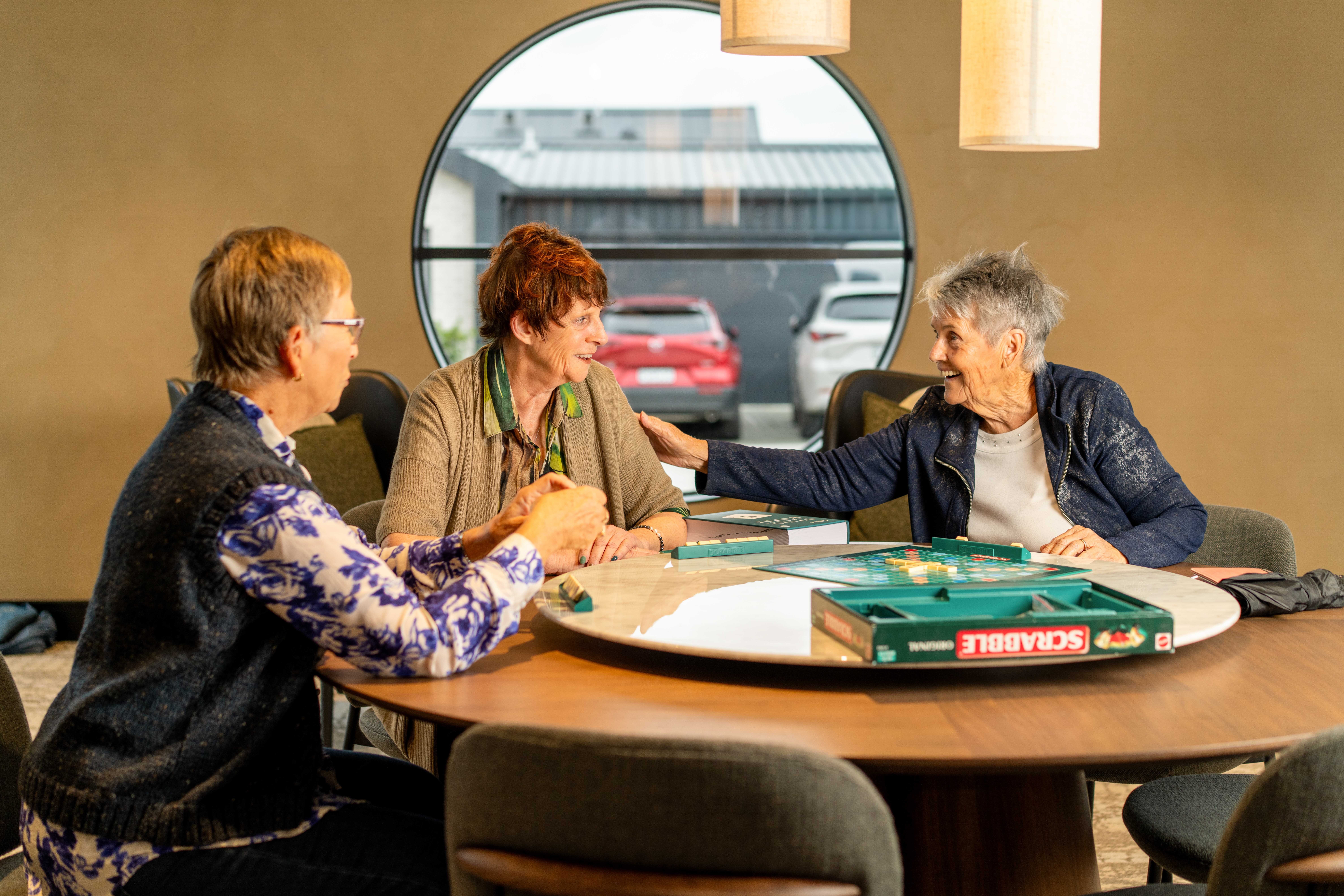Carolyn Testimonial Scrabble