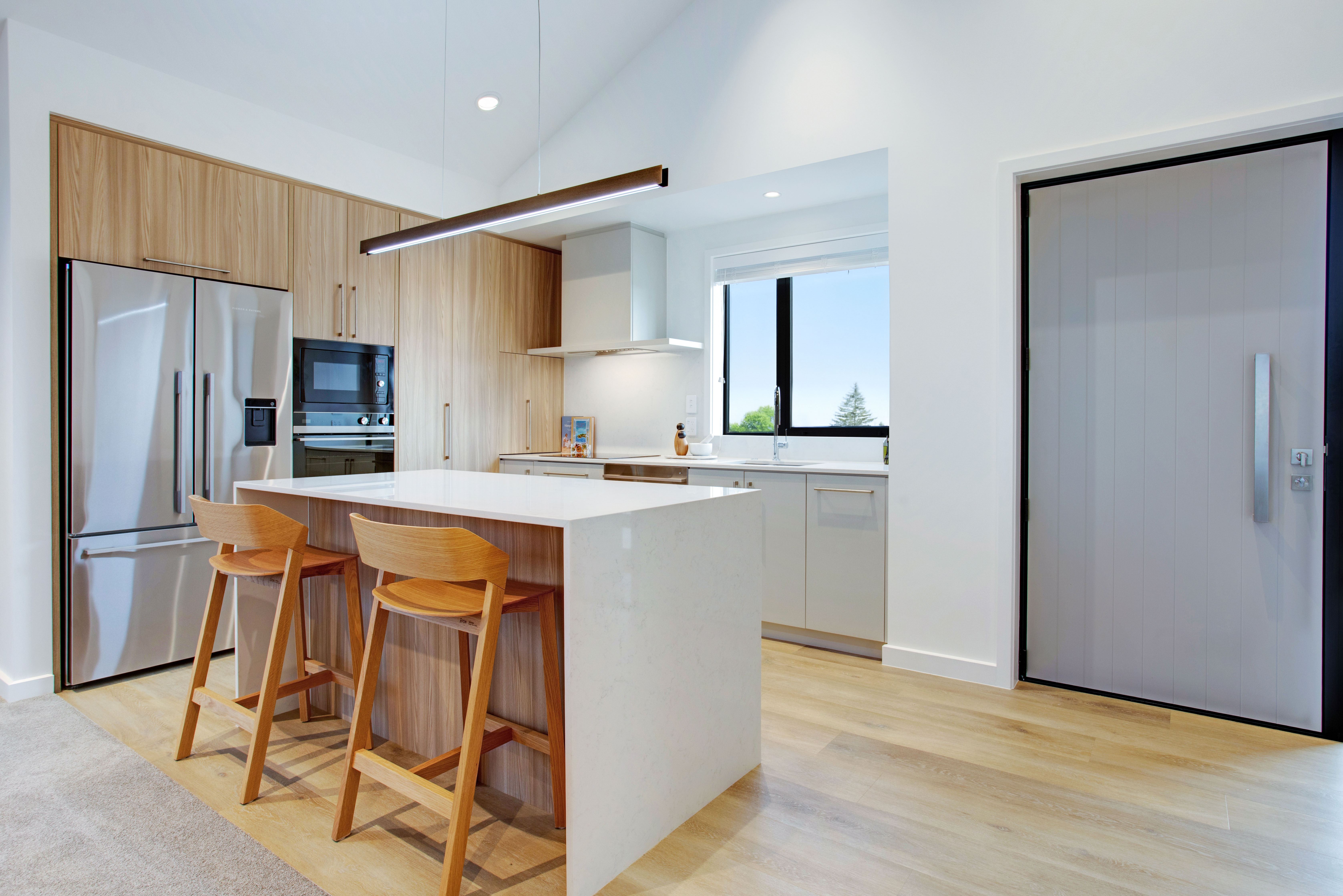 Franklin Two Plus Kitchen