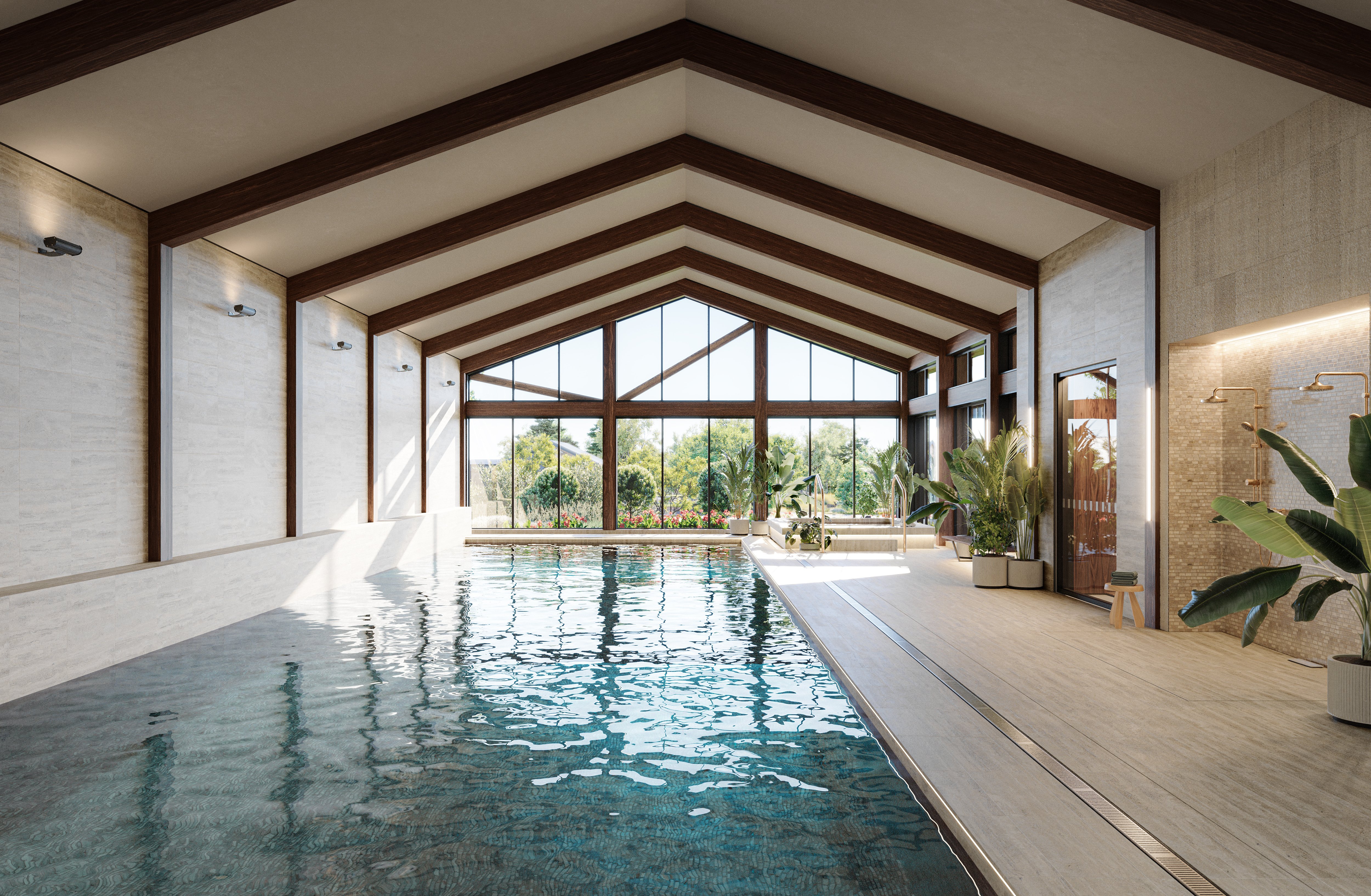 Pool & Spa 