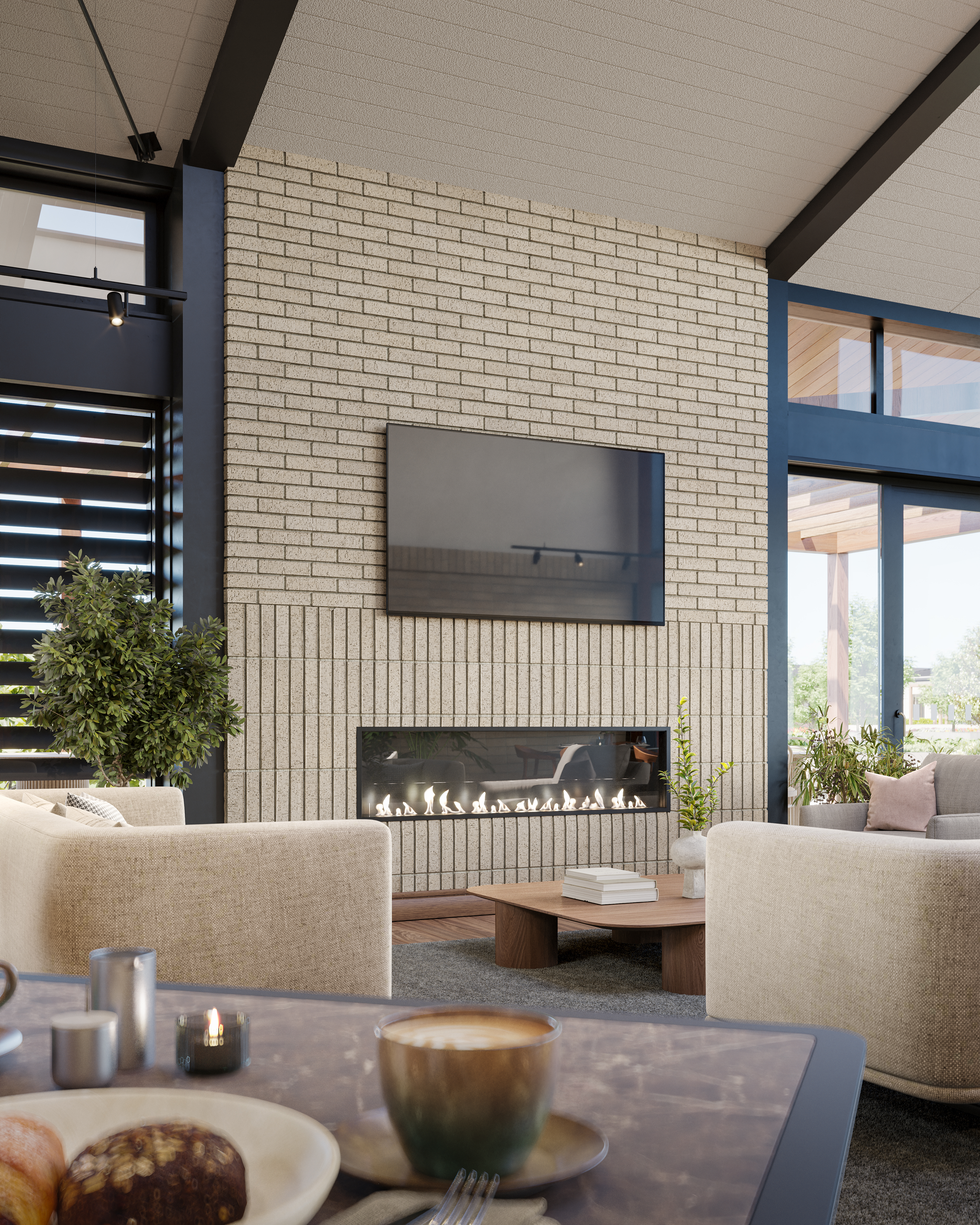 Lounge Areas 