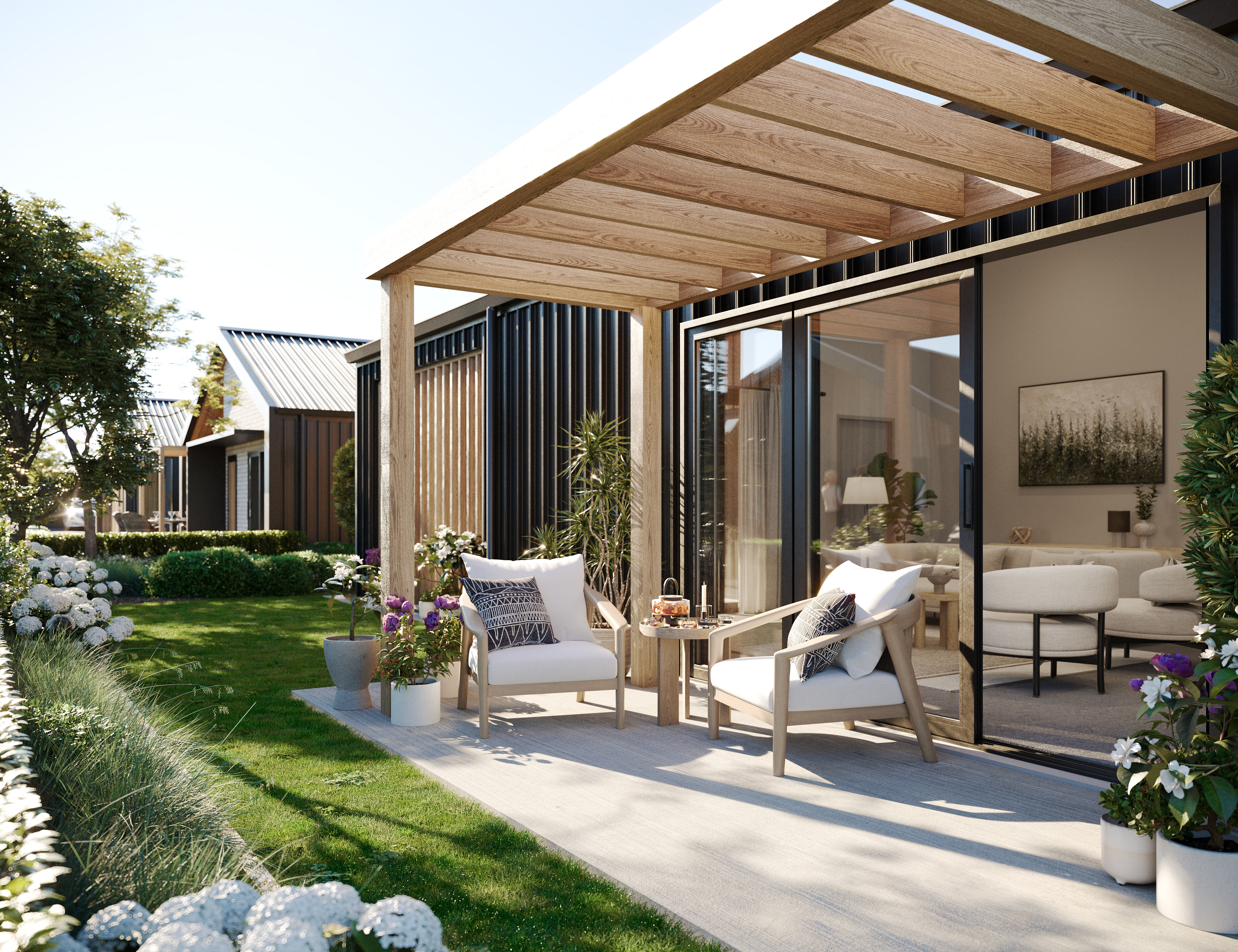 three bedroom villa
