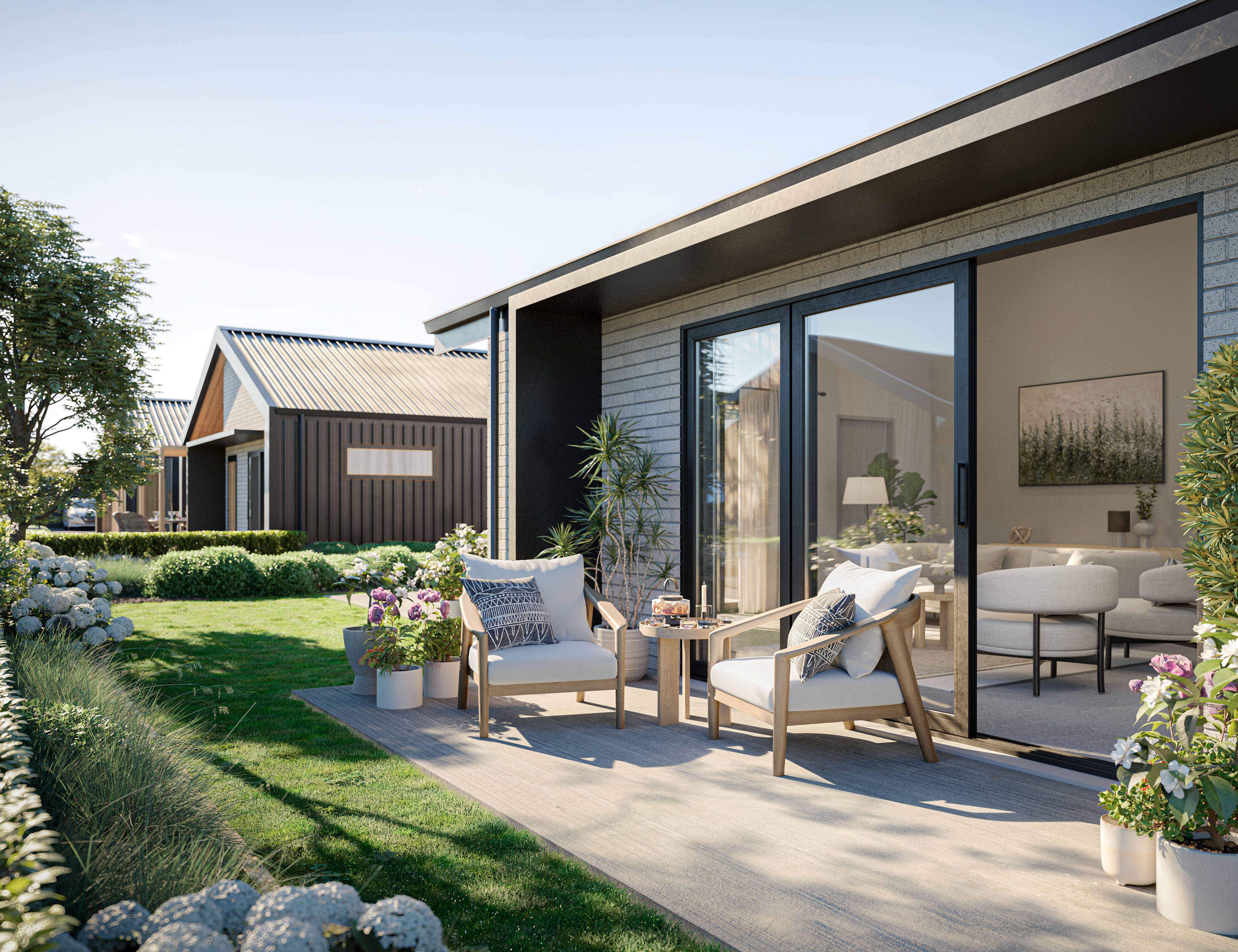 Spacious Homes for Easy Living